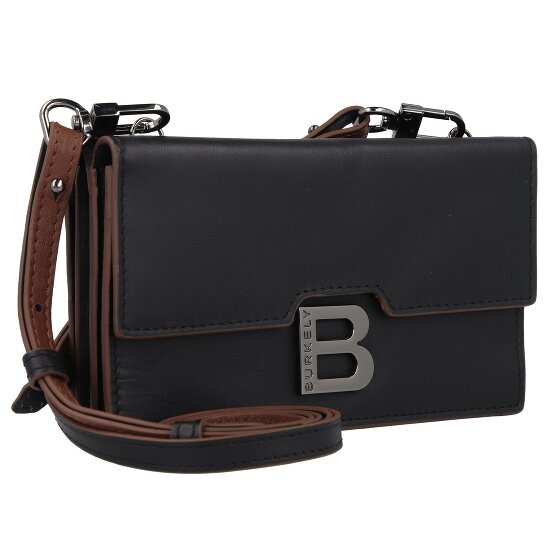 Burkely Modest Meghan Handytasche Leder 17,5 cm