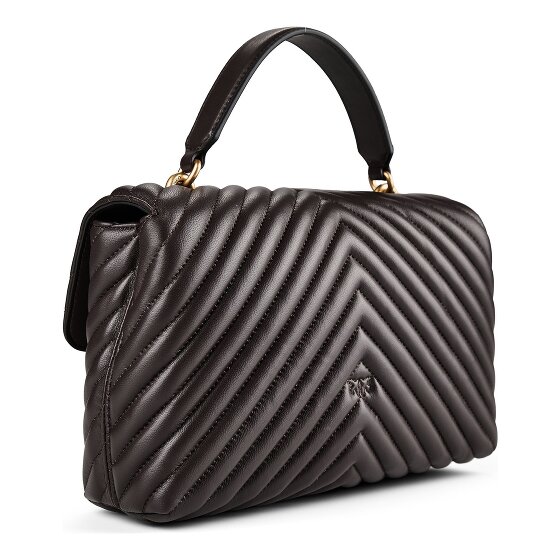 PINKO Love Lady Handtasche Leder 26 cm