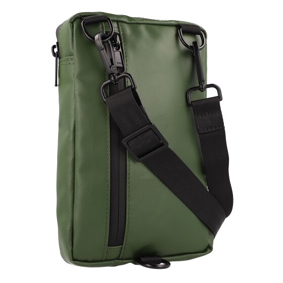 Greenburry Upcycled Tarpaulin Mini Bag Umhängetasche 14 cm