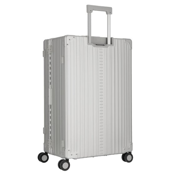 Aleon Traveler Macro 4-Rollen Trolley 77 cm mit Kleidersack
