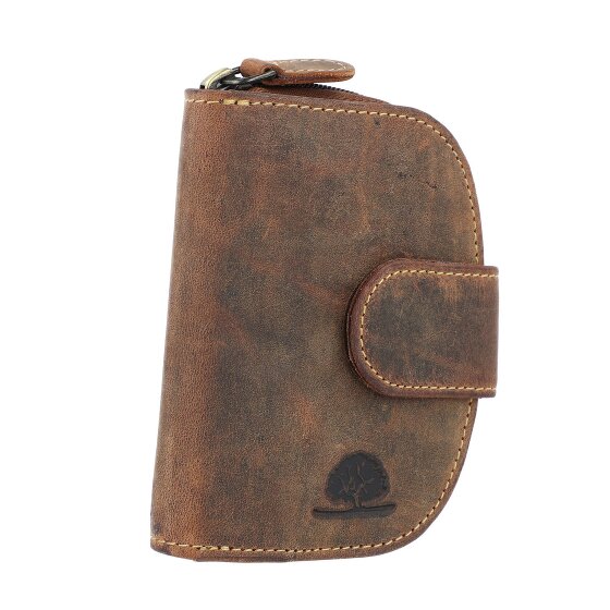 Greenburry Vintage Geldbörse Leder 9 cm