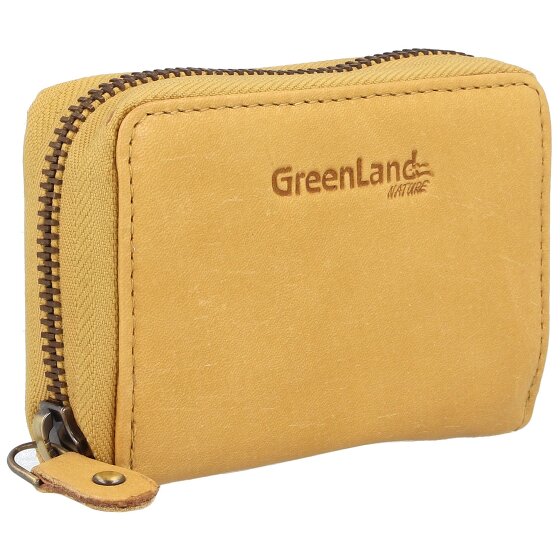 Greenland Nature Kreditkartenetui RFID Leder 10,5 cm