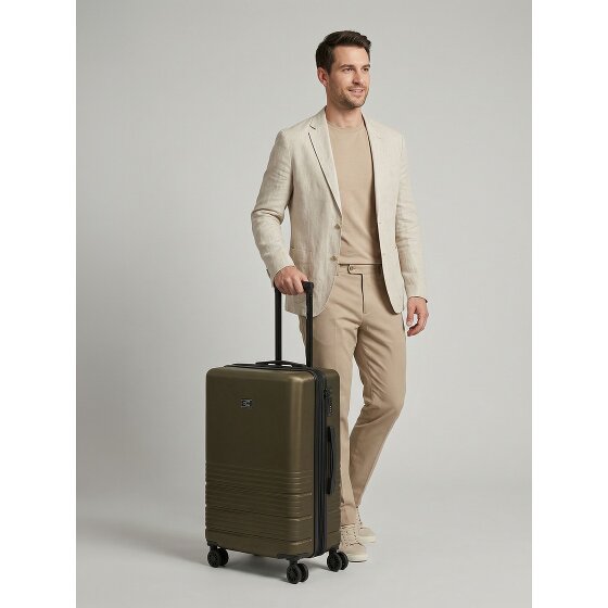camel active Hanoi 4 Rollen Trolley M 65 cm mit Dehnfalte