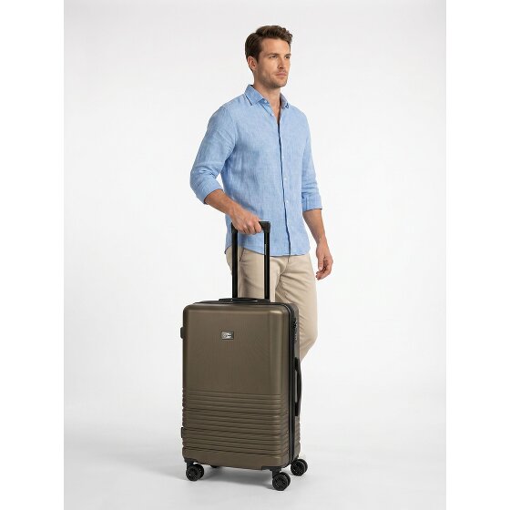 camel active Hanoi 4 Rollen Trolley M 65 cm mit Dehnfalte