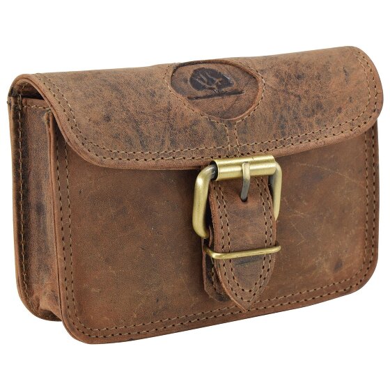 Greenburry Vintage Gürteltasche Leder 14,5 cm