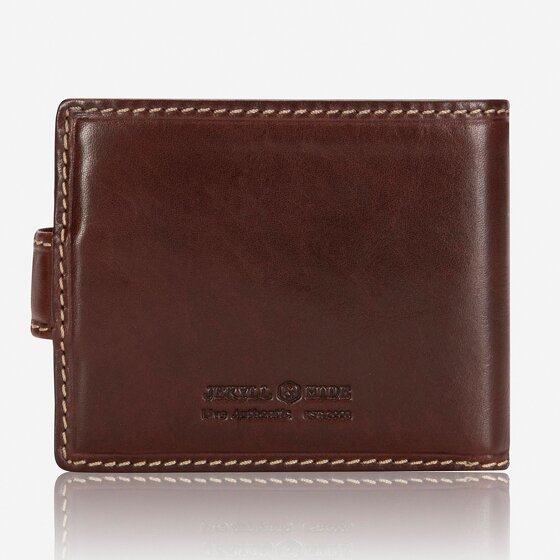 Jekyll & Hide Norwegian Geldbörse RFID Schutz Leder 12 cm