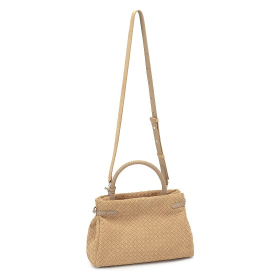 LES VISIONNAIRES Issac Weave Handtasche Leder 31 cm
