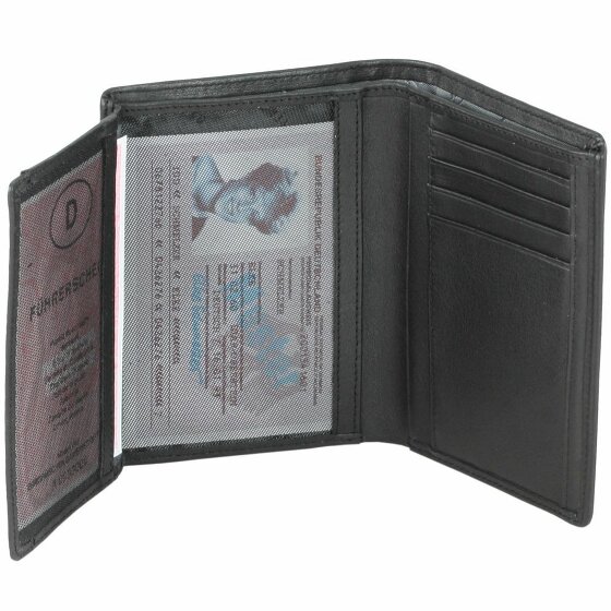 Esquire Logo Geldbörse IV Leder 9,5 cm