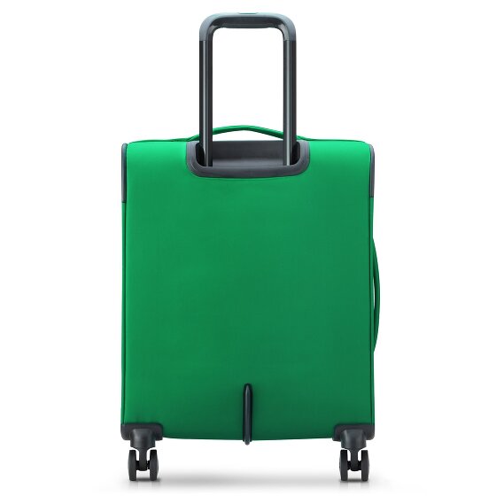 Delsey Paris x Colors Benetton Color Block 4-Rollen Kabinentrolley 55 cm mit Dehnfalte