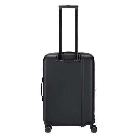 Travelite travelite x NFL 4 Rollen Trolley M 67 cm mit Dehnfalte