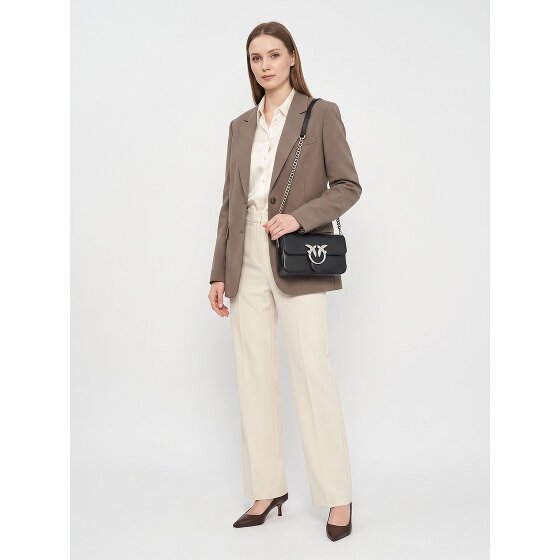 PINKO Love One Umhängetasche Leder 21 cm