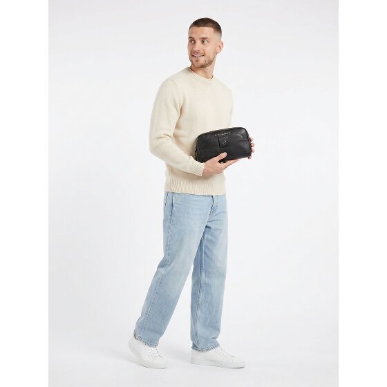 Piquadro Tebe Umhängetasche Leder 22 cm
