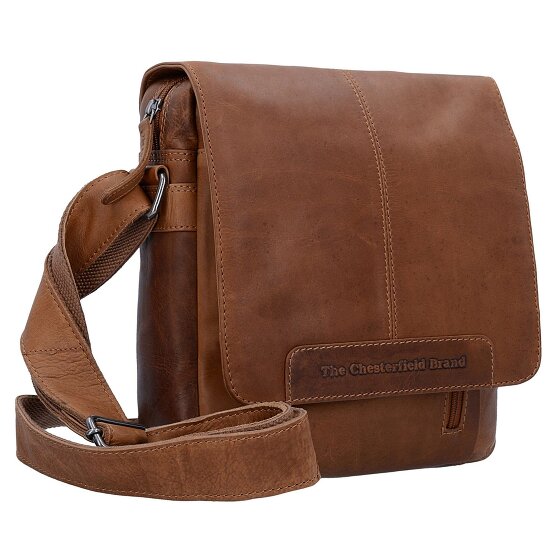The Chesterfield Brand Wax Pull Up Umhängetasche Leder 22 cm