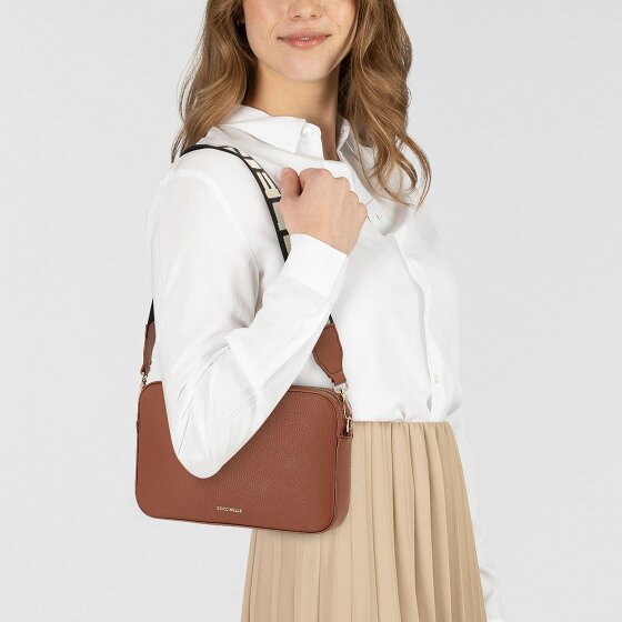 Coccinelle Teb Schultertasche Leder 25 cm