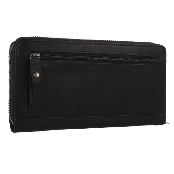 The Chesterfield Brand Wax Pull Up Geldbörse RFID Schutz Leder 19 cm
