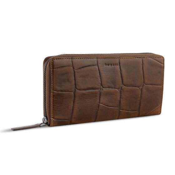 bugatti Nevio Geldbörse RFID Schutz Leder 19.5 cm