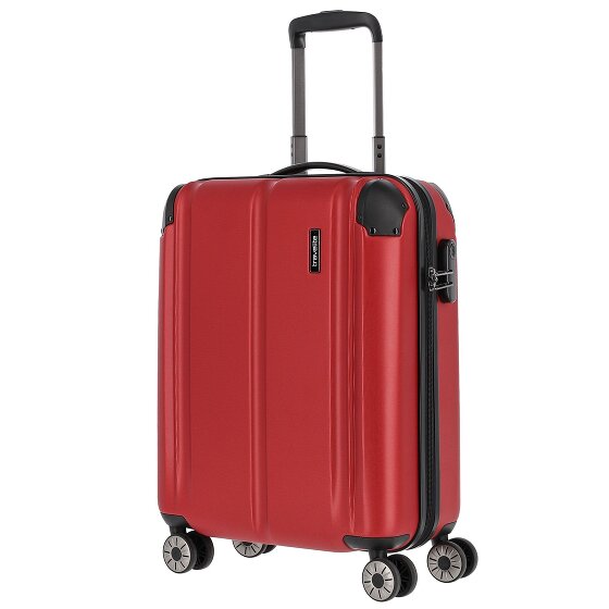 Travelite City S 4-Rollen Kabinentrolley 55 cm