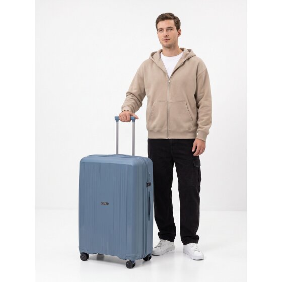 Epic Halo 4 Rollen Trolley 73 cm mit Dehnfalte