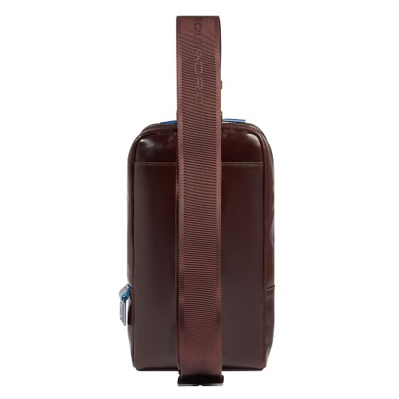 Piquadro Blue Square Umhängetasche Leder 28 cm