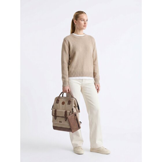 Cabaia Adventurer Waxed Cotton Large Daypack L 46 cm Laptopfach