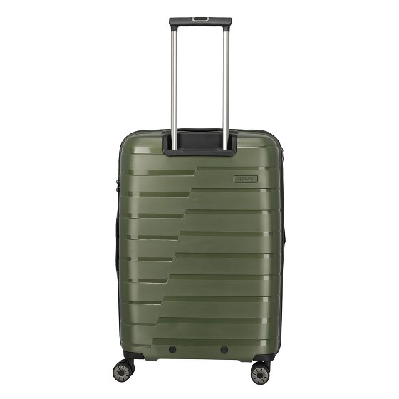 Travelite Air Base 4 Rollen Trolley M 67 cm mit Dehnfalte