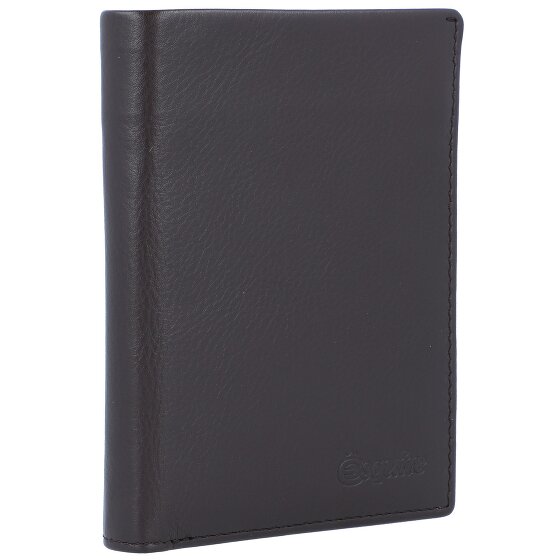 Esquire New Silk Geldbörse Leder 9 cm