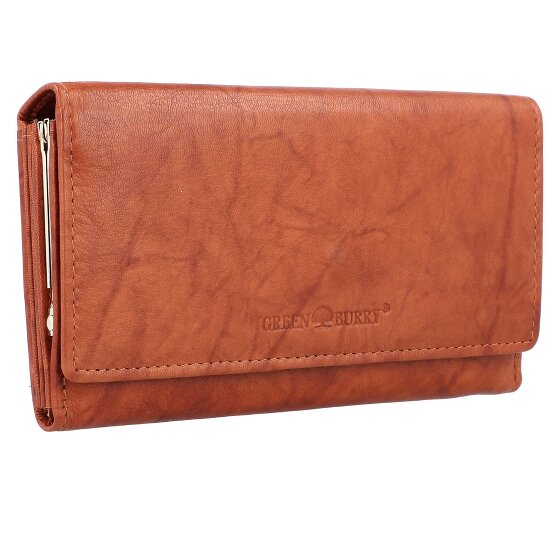Greenburry Basic Geldbörse RFID Leder 17 cm
