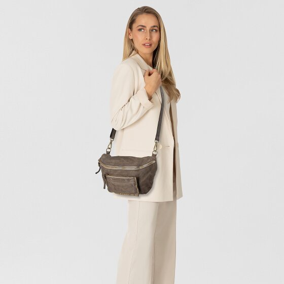 Campomaggi Nicole Umhängetasche Leder 32 cm