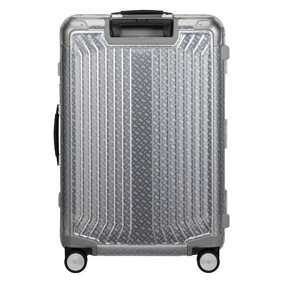 Samsonite Lite-Box Alu Boss Edition 4 Rollen Trolley 69 cm