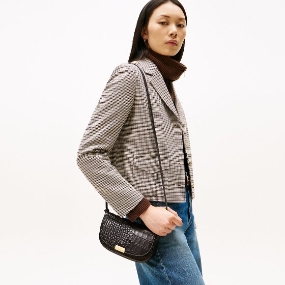 Tommy Hilfiger TH Party Umhängetasche Leder 20 cm