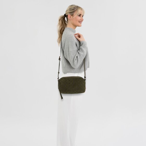 FredsBruder Hey You Rock Umhängetasche Leder 28 cm