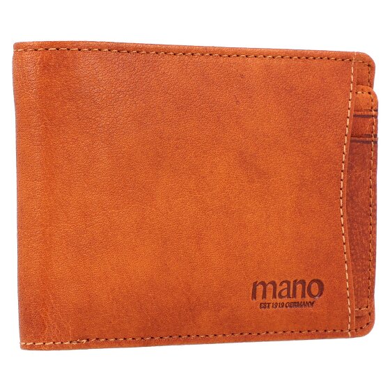 mano Don Pietro Geldbörse Leder 12 cm