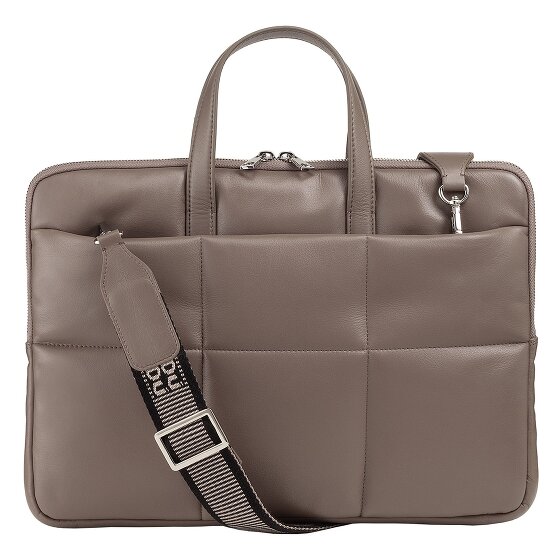 DuDu Togean Laptoptasche Leder 36 cm