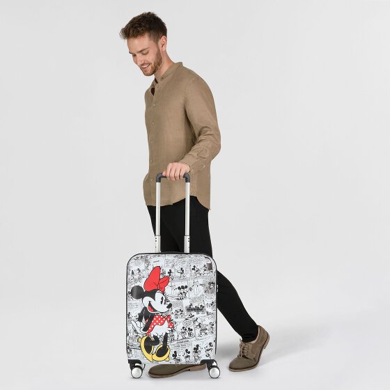 American Tourister Wavebreaker Disney 4 Rollen Kabinentrolley 55 cm