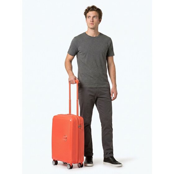 American Tourister Soundbox 4-Rollen Kabinentrolley 55 cm