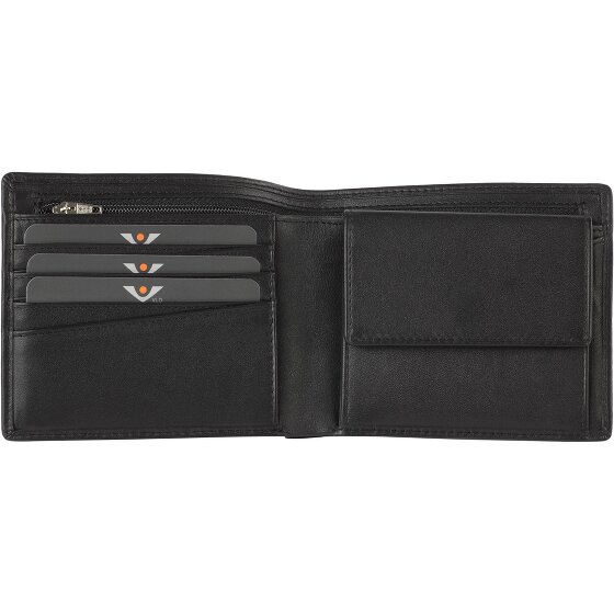 Voi Soft Nick Geldbörse Leder 11 cm
