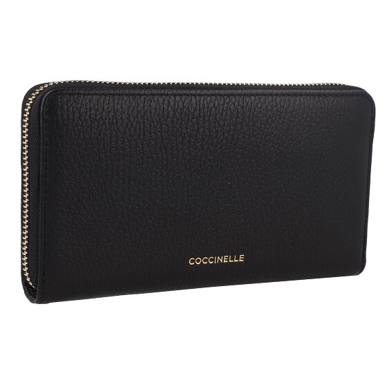 Coccinelle Dulse Geldbörse RFID Schutz Leder 18 cm