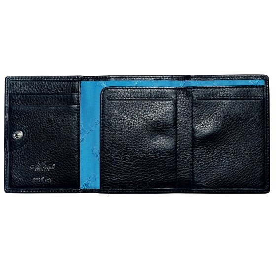 Golden Head Capri Geldbörse RFID Schutz Leder 8 cm