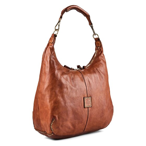 Campomaggi Wanda Schultertasche Leder 38 cm