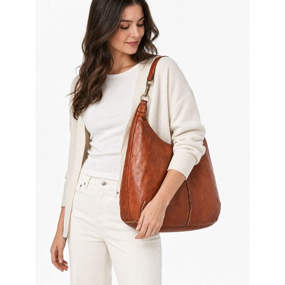 Campomaggi Wanda Schultertasche Leder 38 cm
