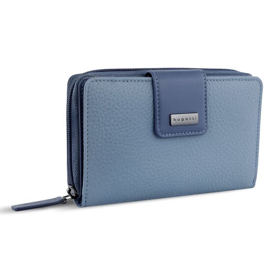 bugatti Sina Geldbörse RFID Schutz Leder 16 cm bugatti Sina Geldbörse RFID Schutz Leder 16 cm