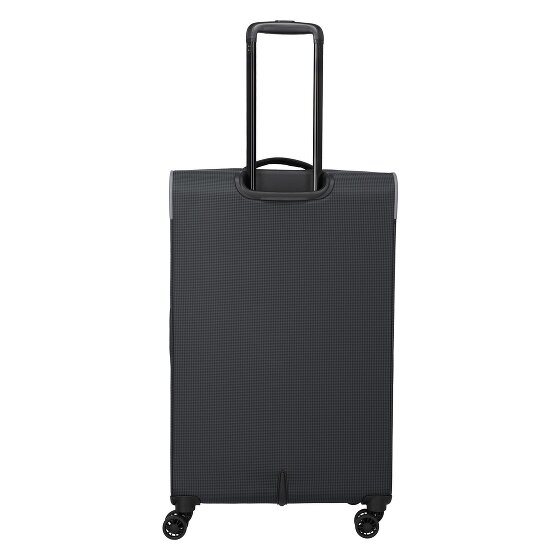 Travelite Corsiica 4 Rollen Trolley L 77 cm mit Dehnfalte