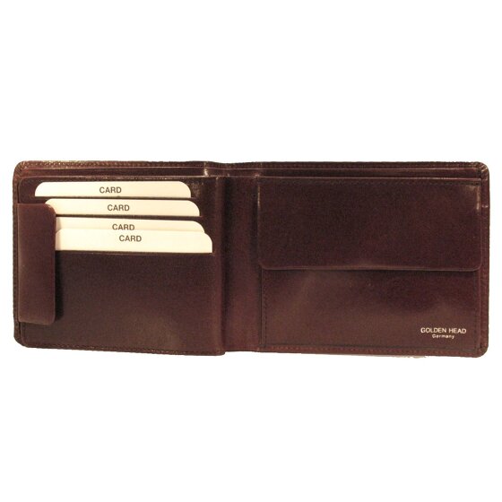 Golden Head Colorado Geldbörse RFID Leder 12,5 cm