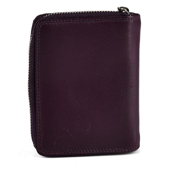 Greenburry Spongy Geldbörse Leder 9 cm