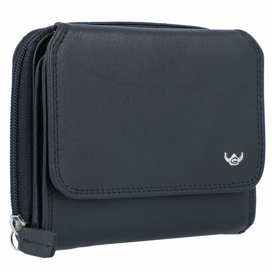 Golden Head Polo Geldbörse RFID Leder 11,5 cm