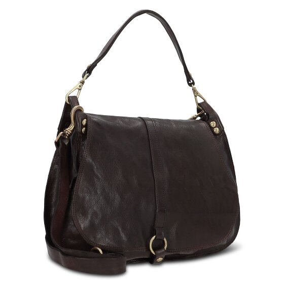 Campomaggi Schultertasche Leder 41 cm