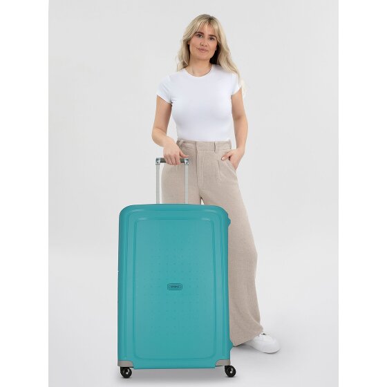 Samsonite S'Cure Spinner 4-Rollen Trolley 81 cm