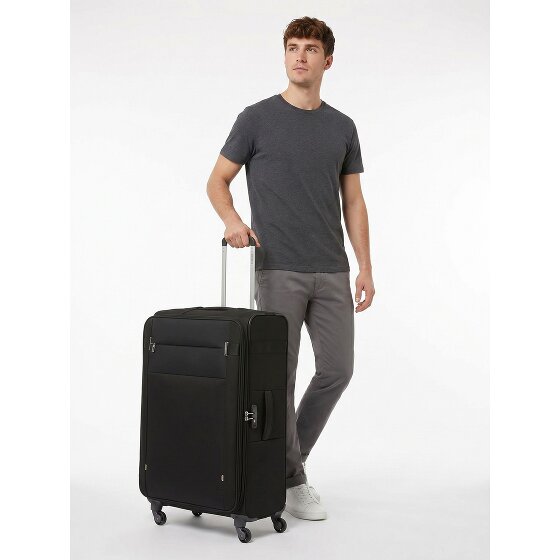 Samsonite Citybeat 4 Rollen Trolley 78 cm mit Dehnfalte