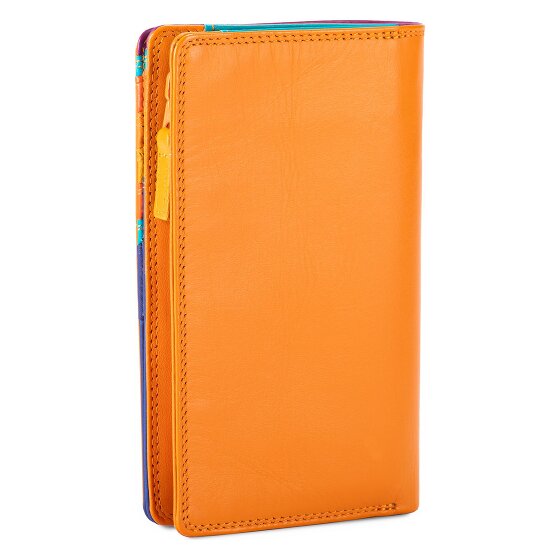 Mywalit Geldbörse RFID Schutz Leder 8 cm