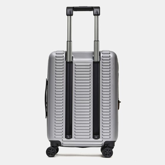 Mandarina Duck Tank Case 4 Rollen Kabinentrolley S 55 cm mit Dehnfalte